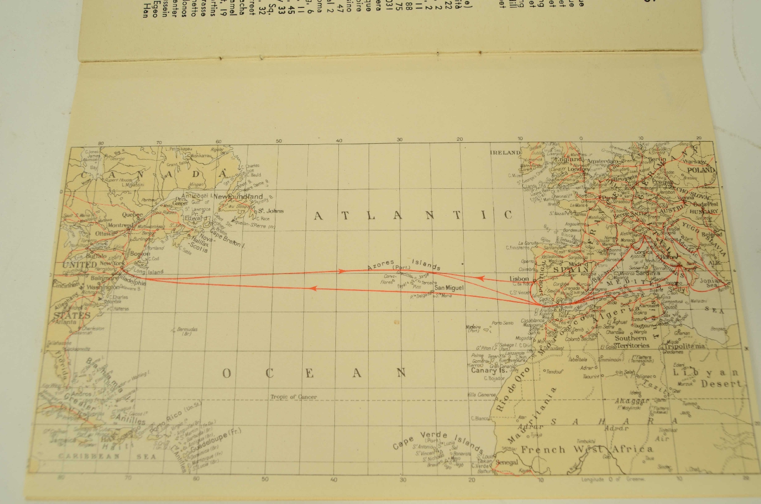 Transatlantico REX/R311-Lista Passeggeri