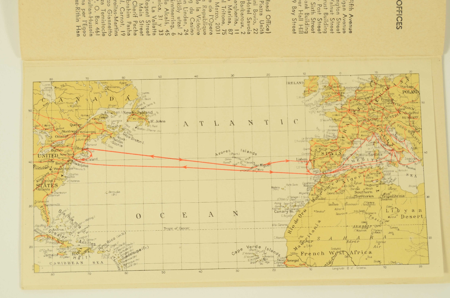 SS REX/R313-REX Passenger List