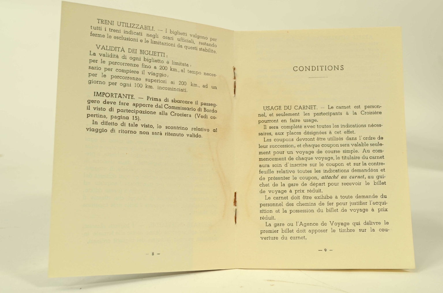 SS REX/R319-Railroid Journey