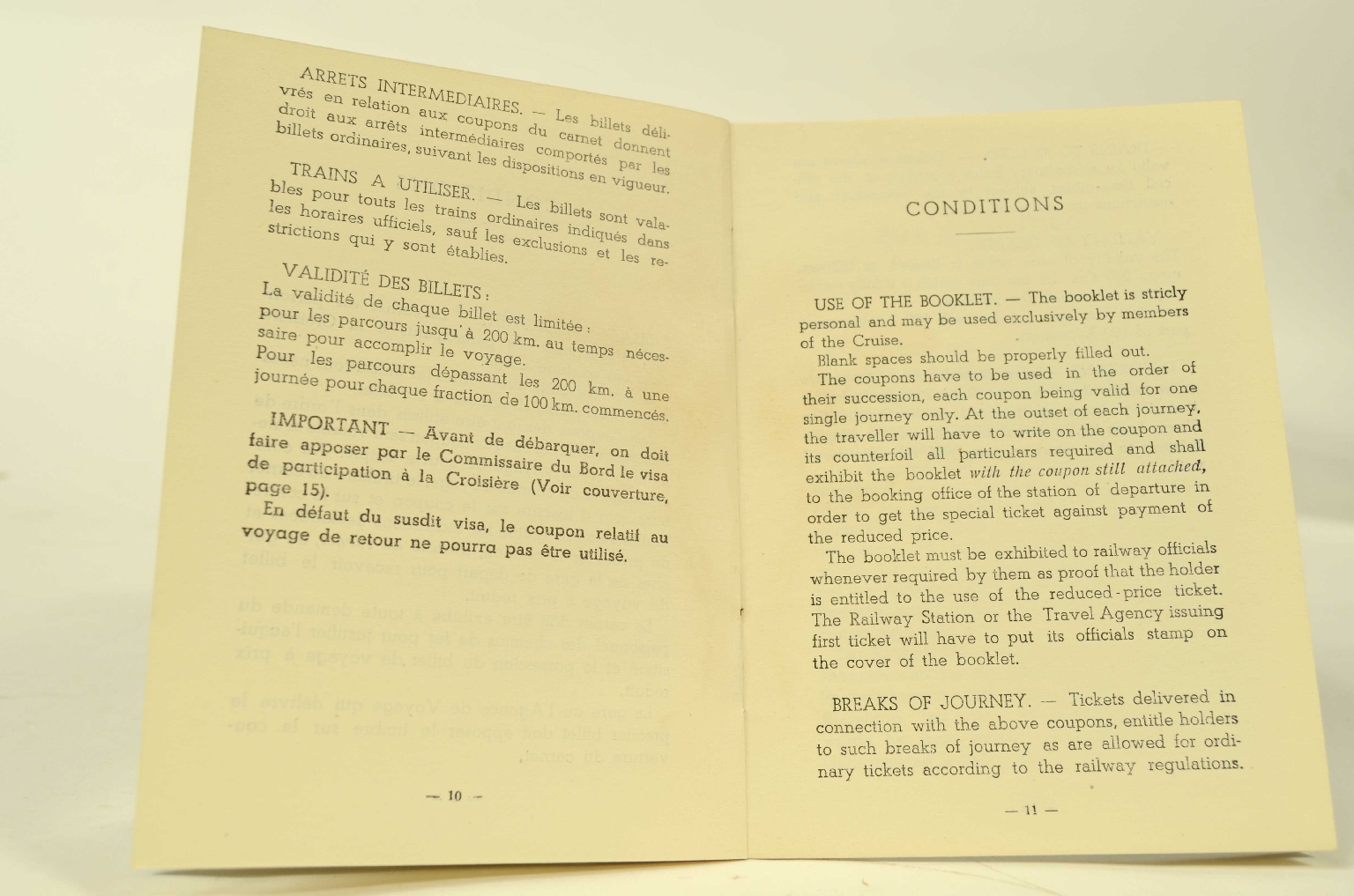 Transatlantico REX/R319-Viaggi in Ferrovia