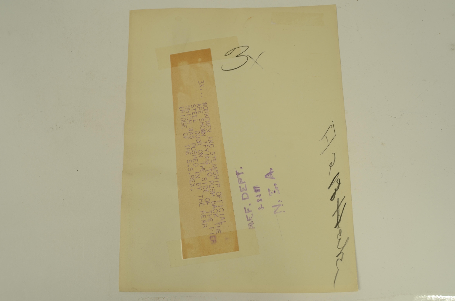 SS REX/R341-REX Photo