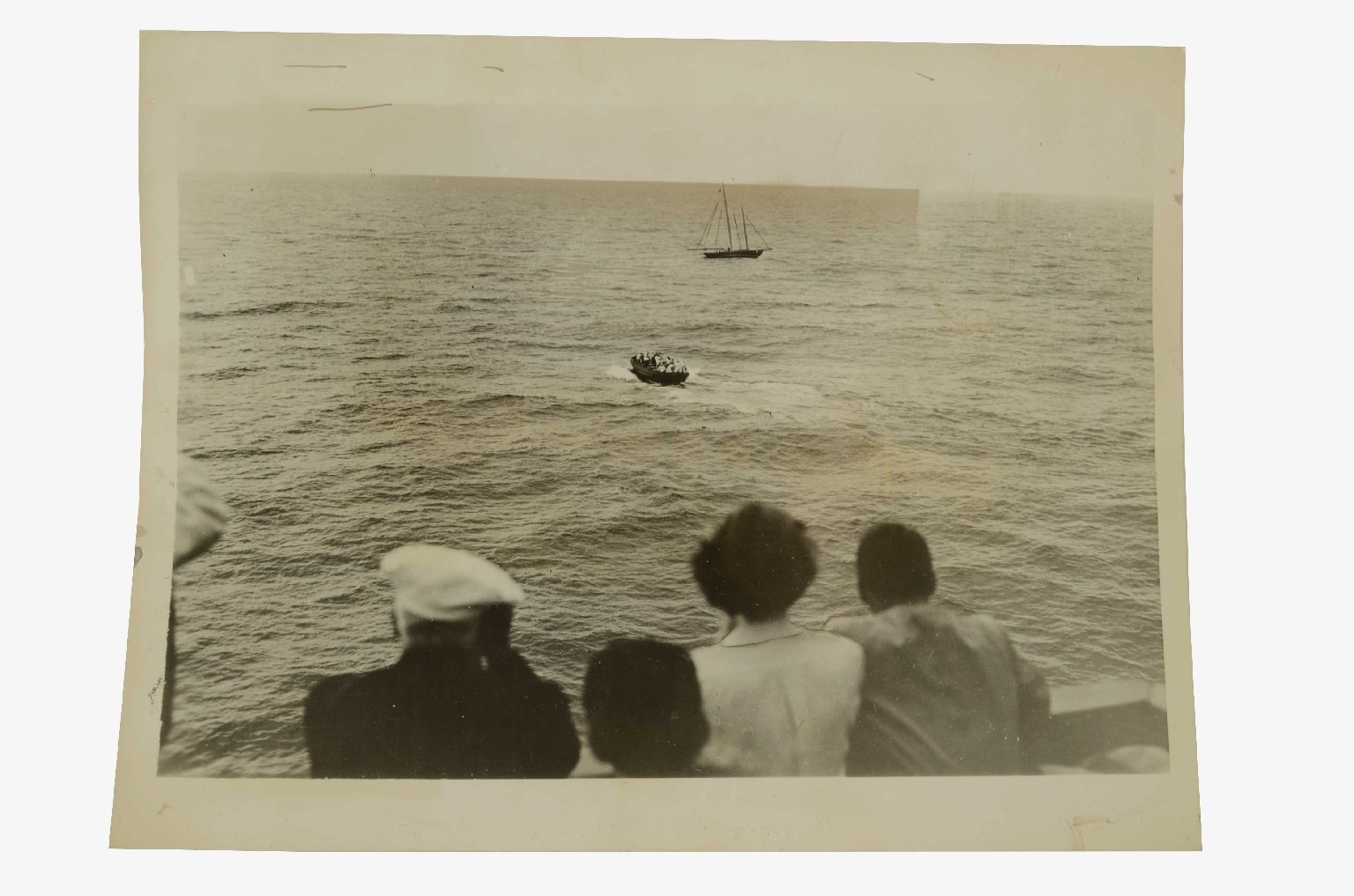 Transatlantico REX/R348-Salvataggio La Dahama