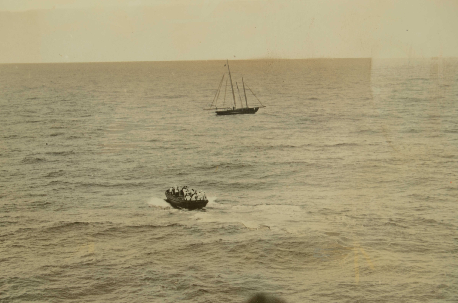 Transatlantico REX/R348-Salvataggio La Dahama