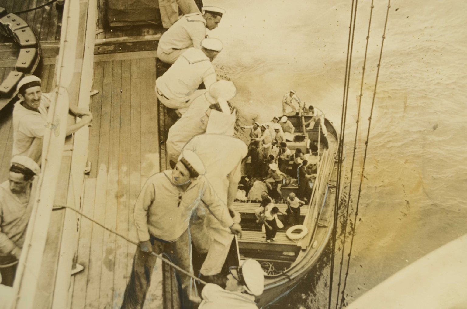 SS REX/R349-Foto Rescue Operation