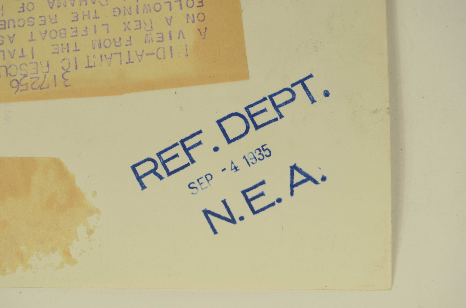 SS REX/R349-Foto Rescue Operation