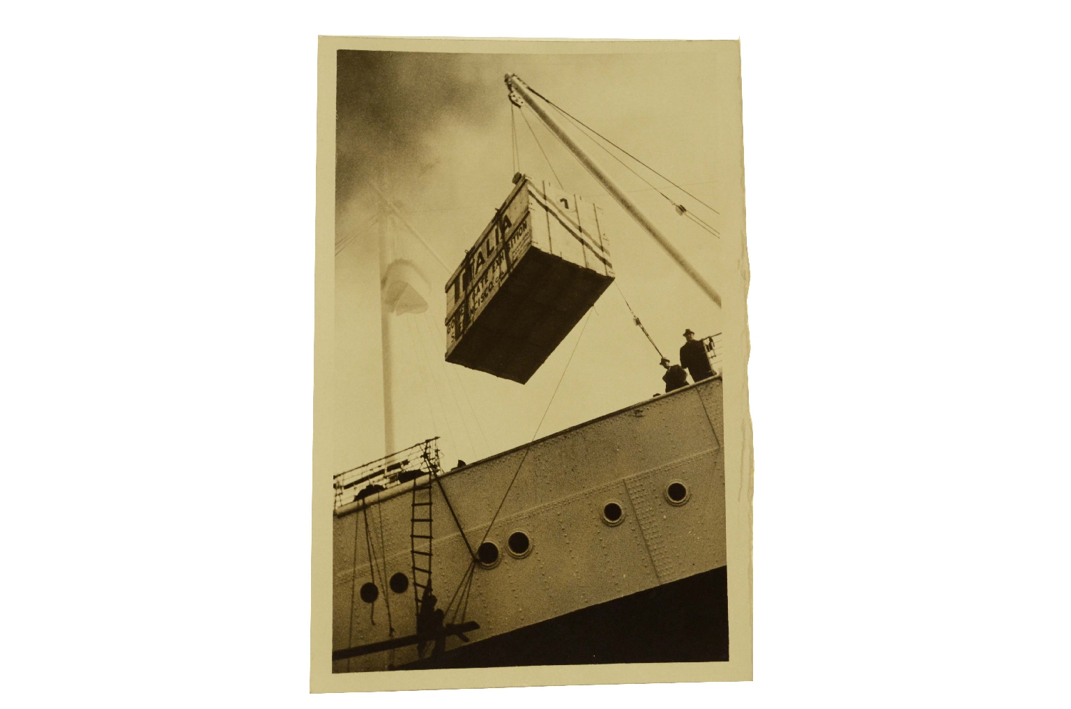 SS REX/R351-Photo Operations Aboard