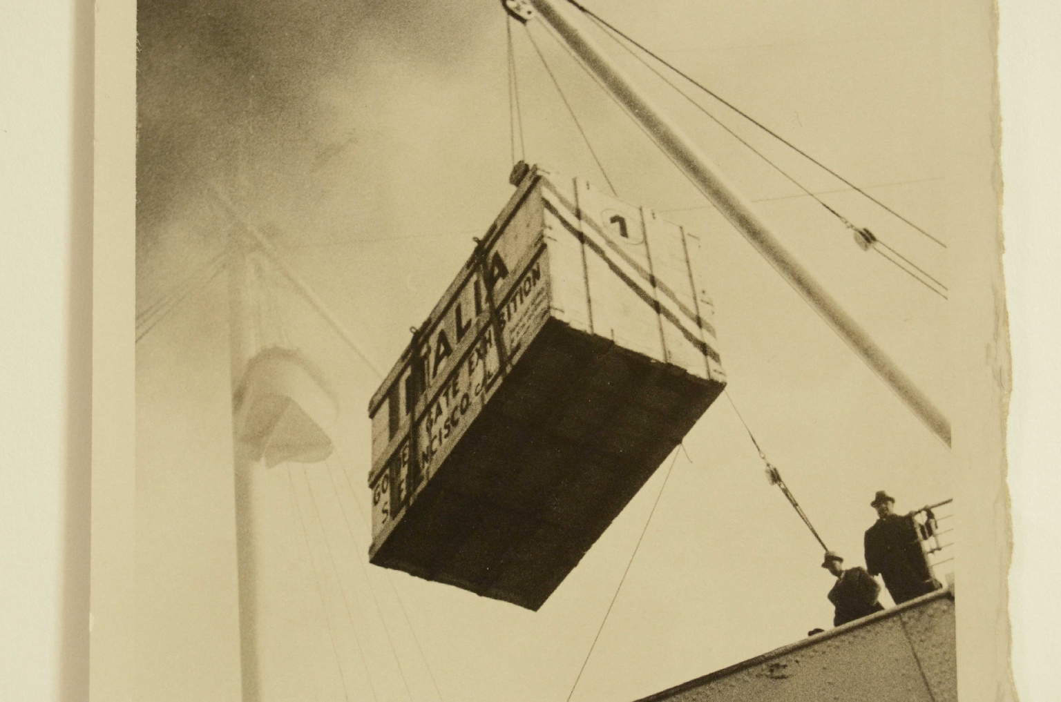 Transatlantico REX/R351-Foto Operazioni Carico