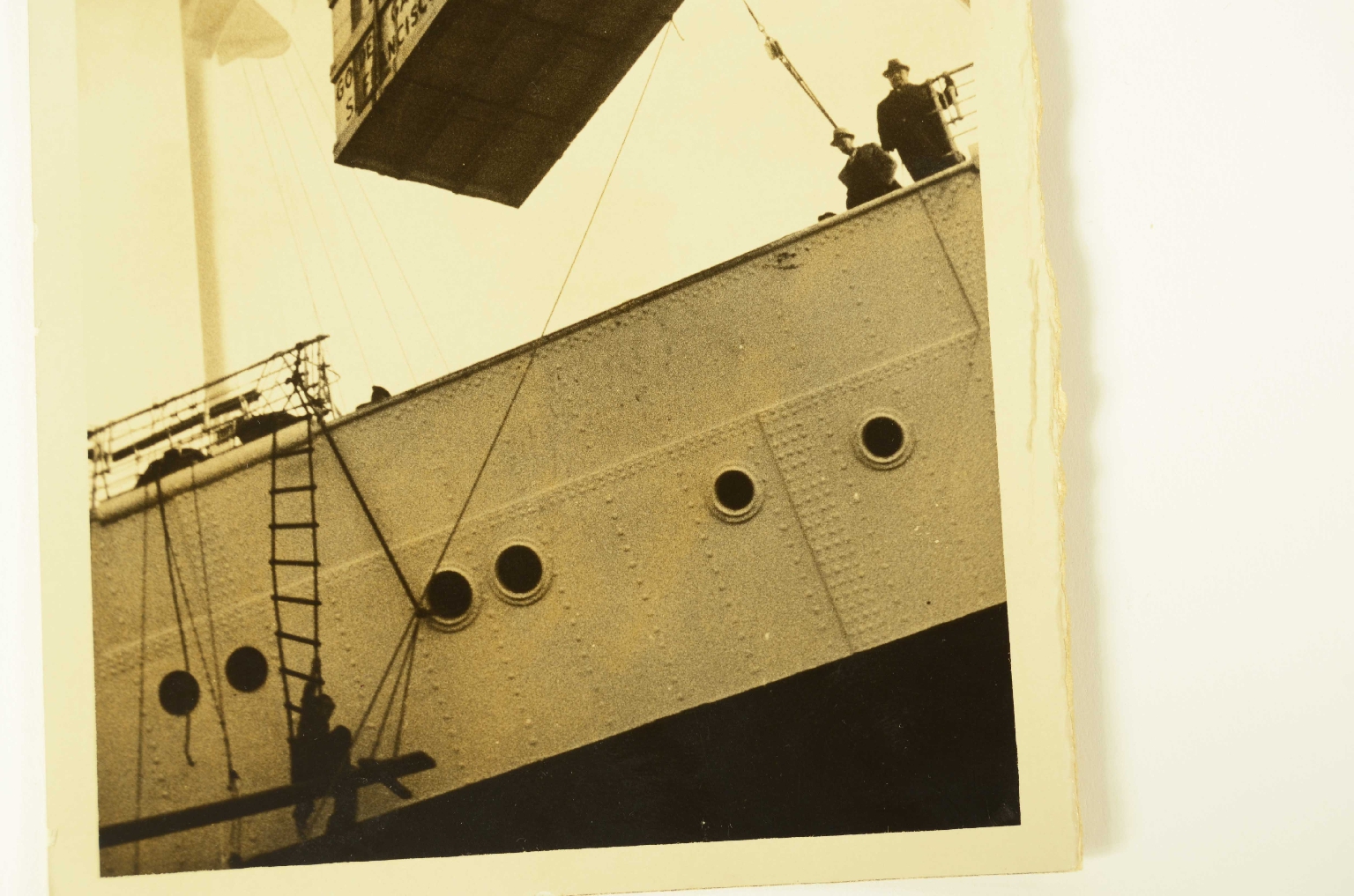 SS REX/R351-Photo Operations Aboard