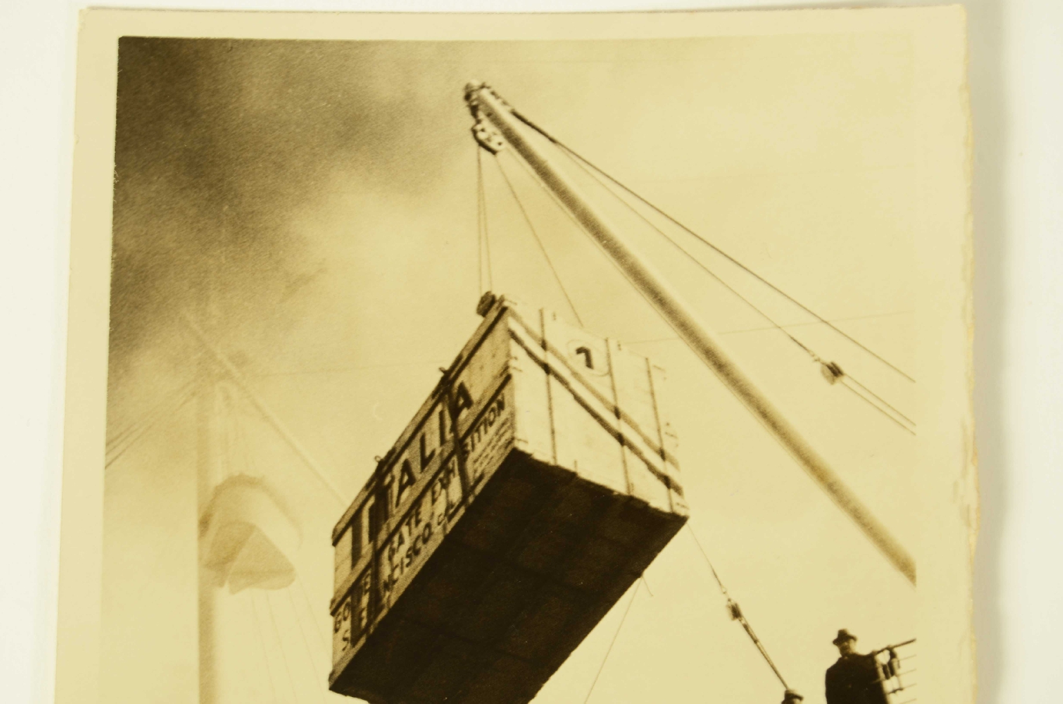 SS REX/R351-Photo Operations Aboard