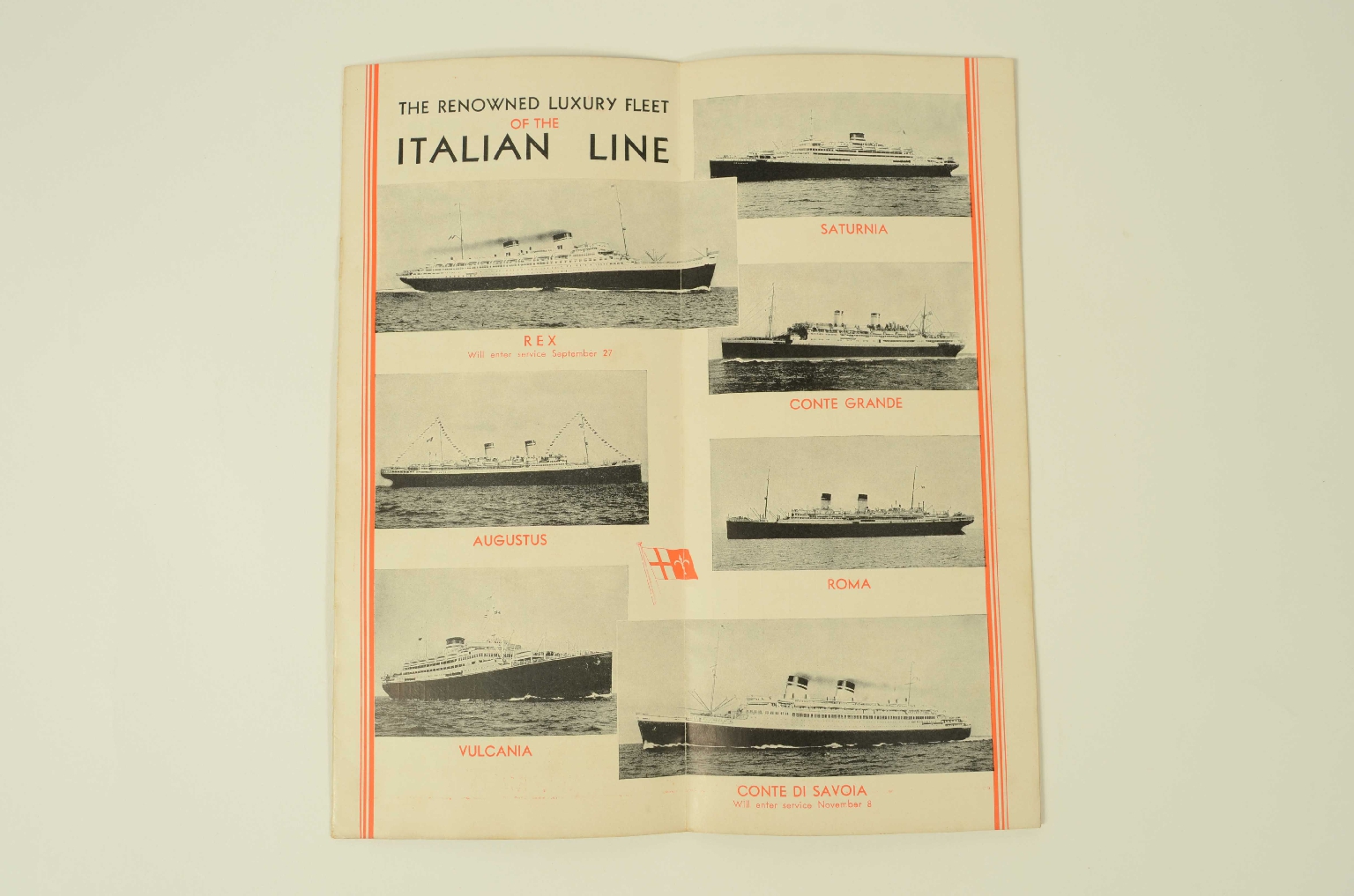 Transatlantico REX/R362-Listino Prezzi