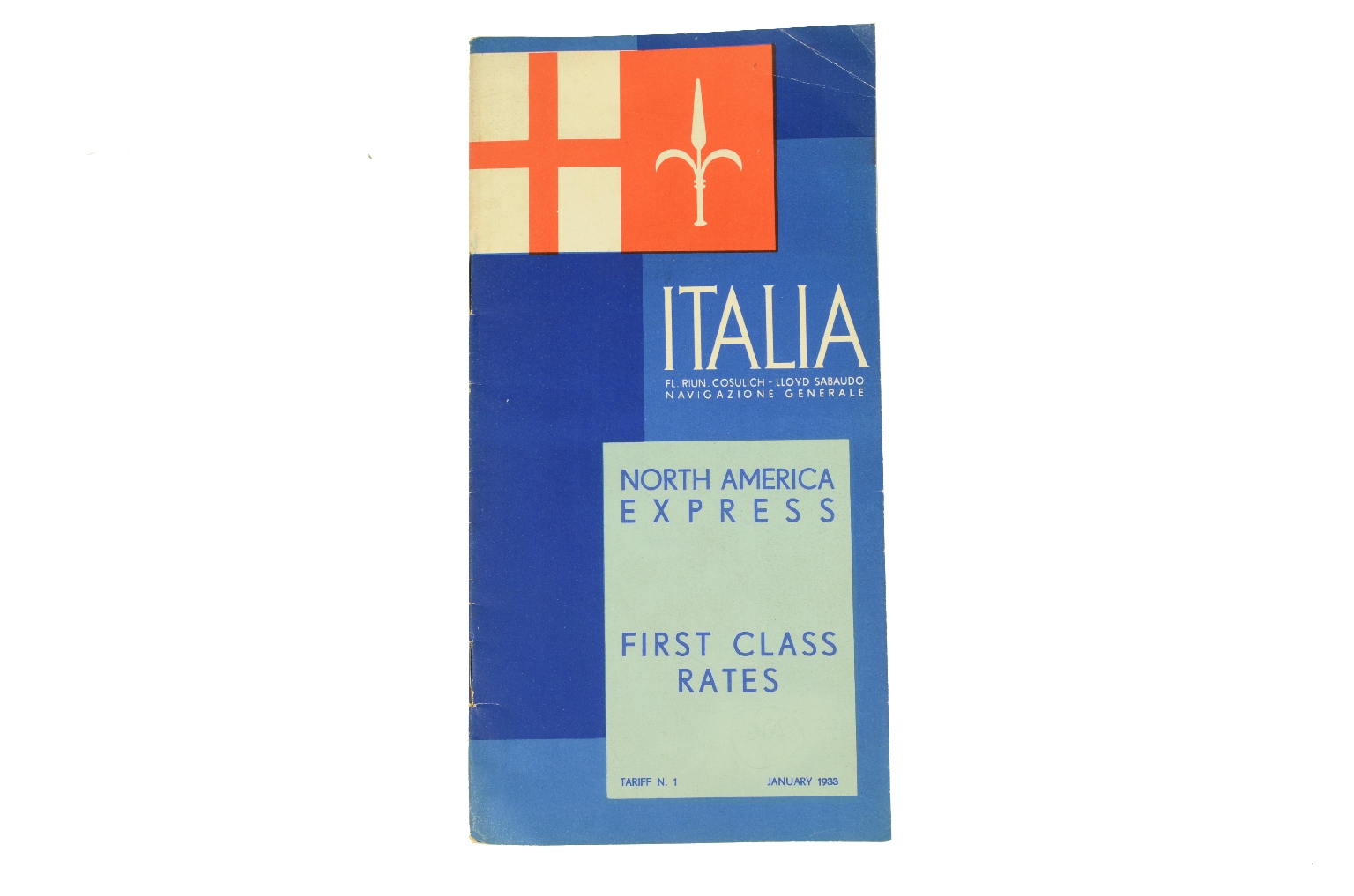 Transatlantico REX/R365-Listino Prezzi