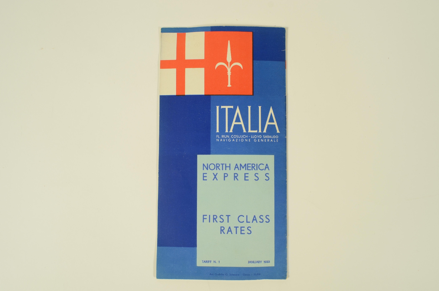 Transatlantico REX/R365-Listino Prezzi