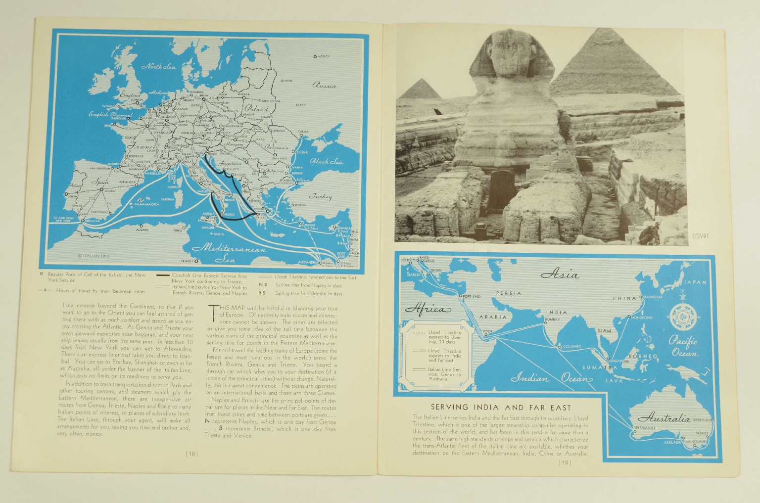 Transatlantico REX/R367-Brochure