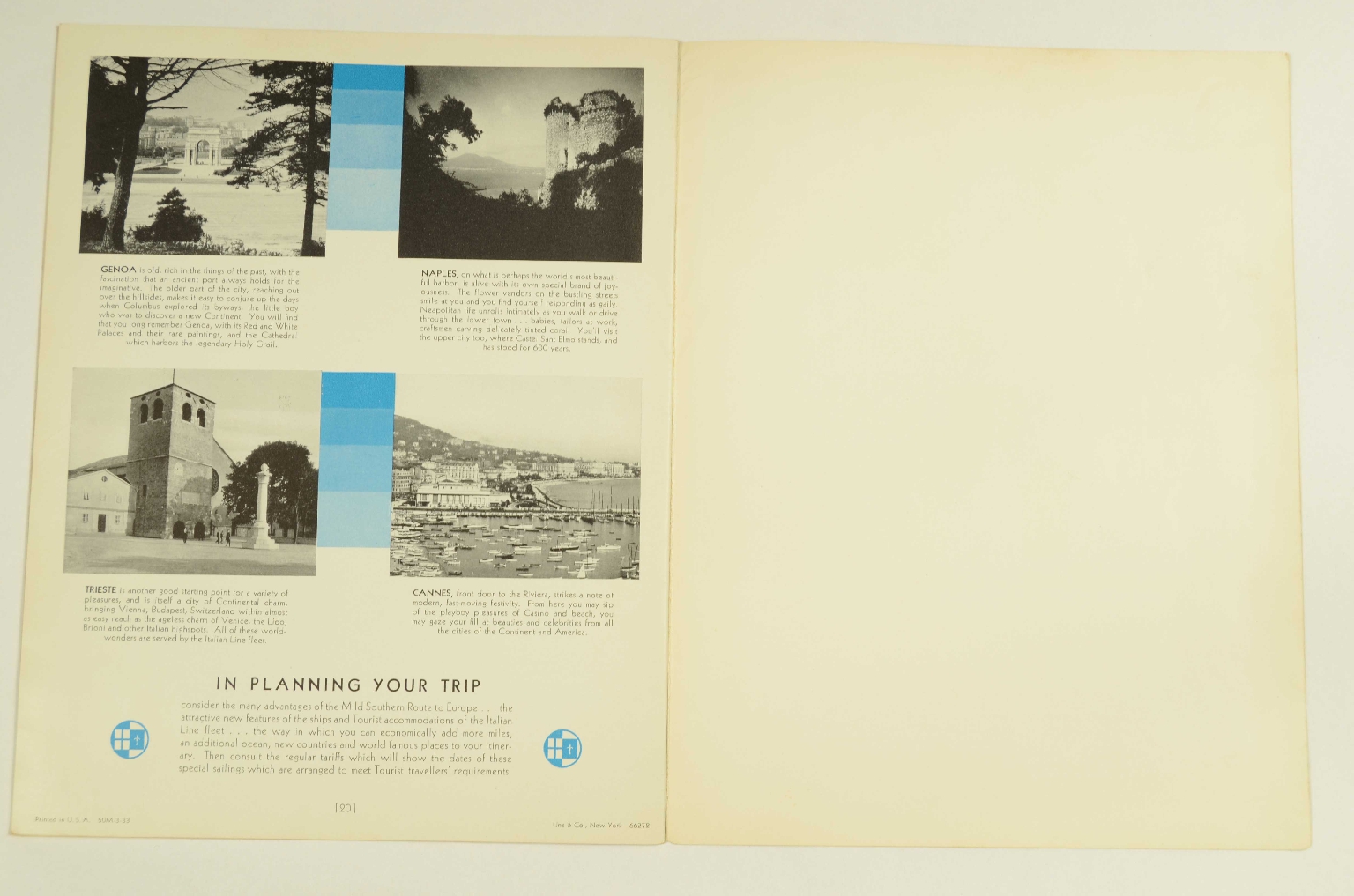 Transatlantico REX/R367-Brochure