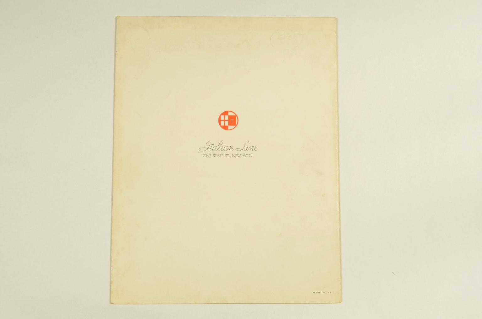 Transatlantico REX/R367-Brochure