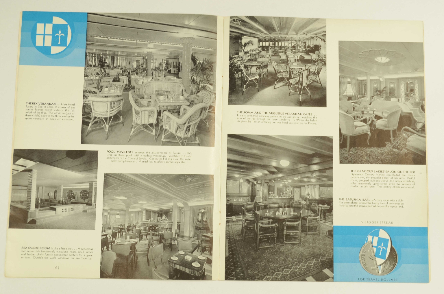Transatlantico REX/R367-Brochure