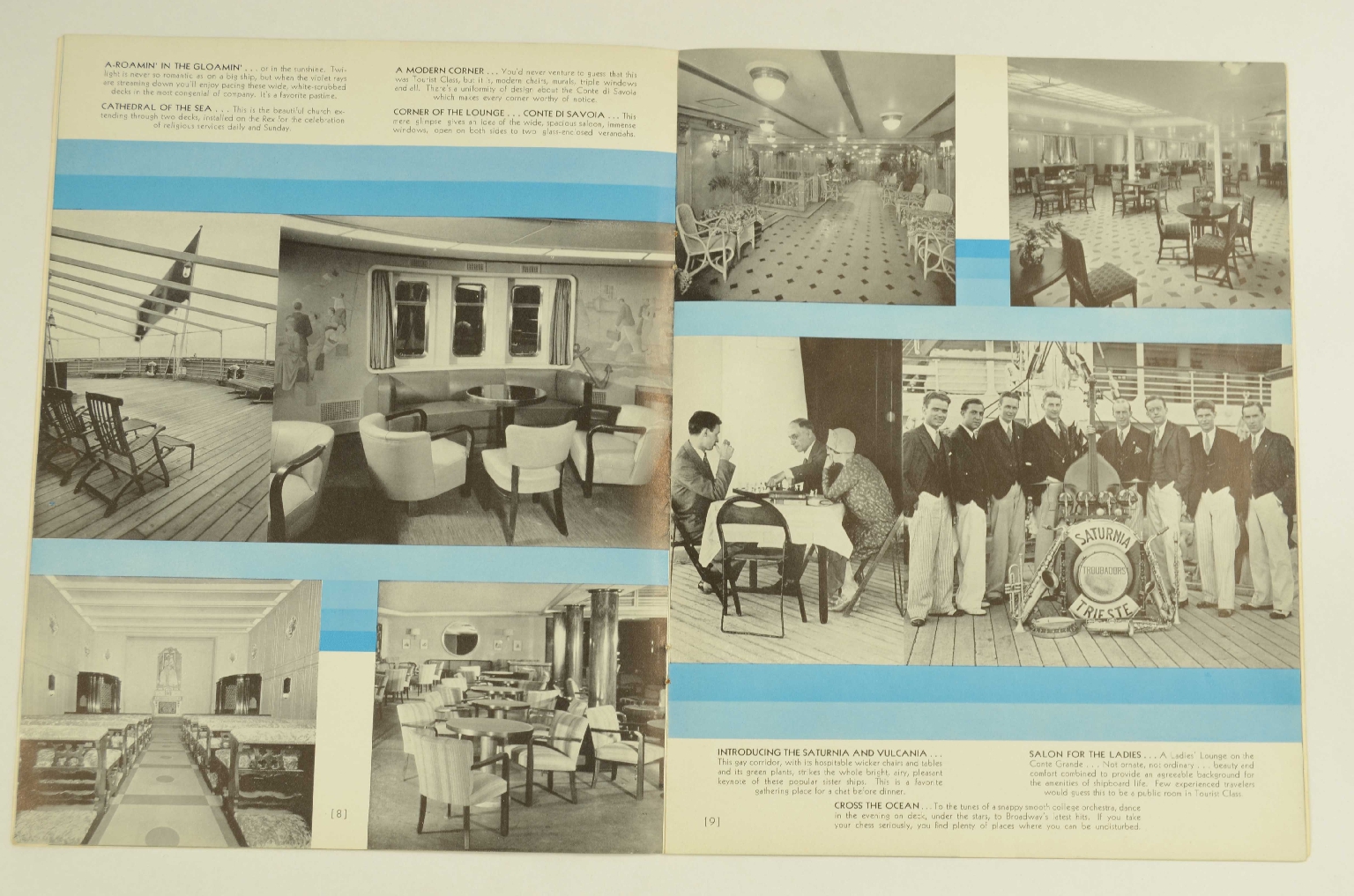 Transatlantico REX/R367-Brochure