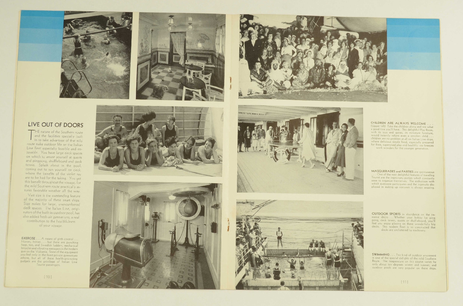 Transatlantico REX/R367-Brochure