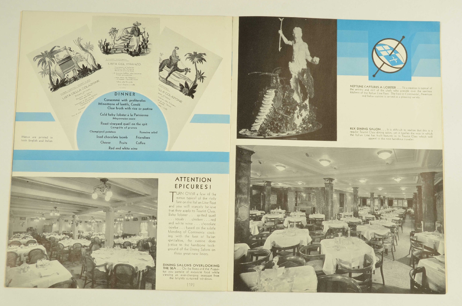 Transatlantico REX/R367-Brochure