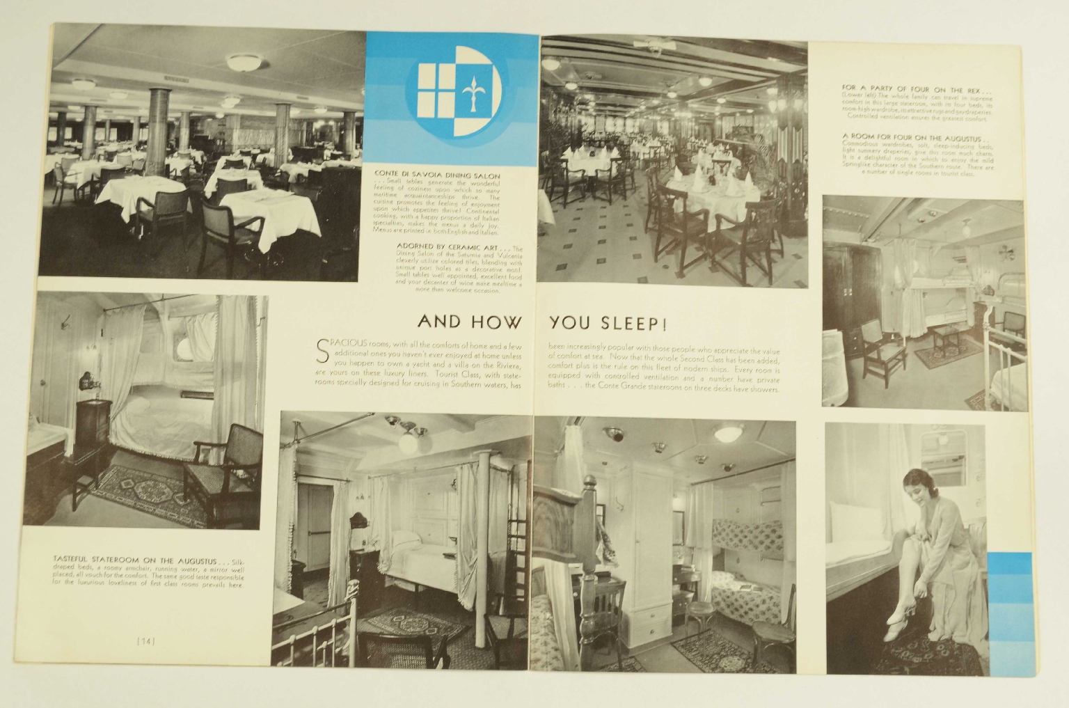 Transatlantico REX/R367-Brochure