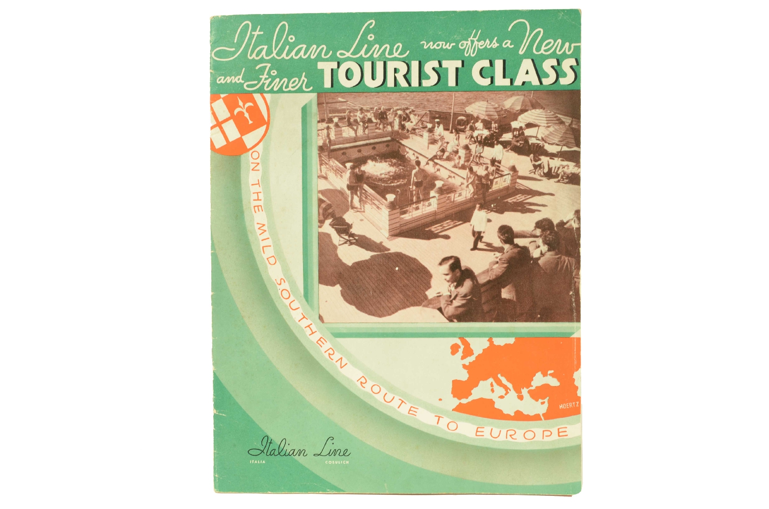 Transatlantico REX/R378-Brochure