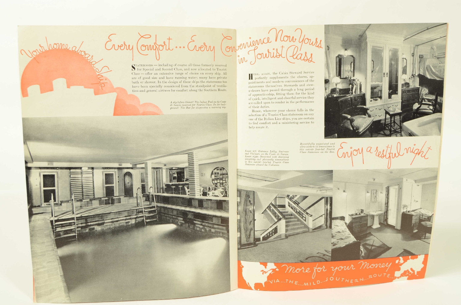 Transatlantico REX/R378-Brochure