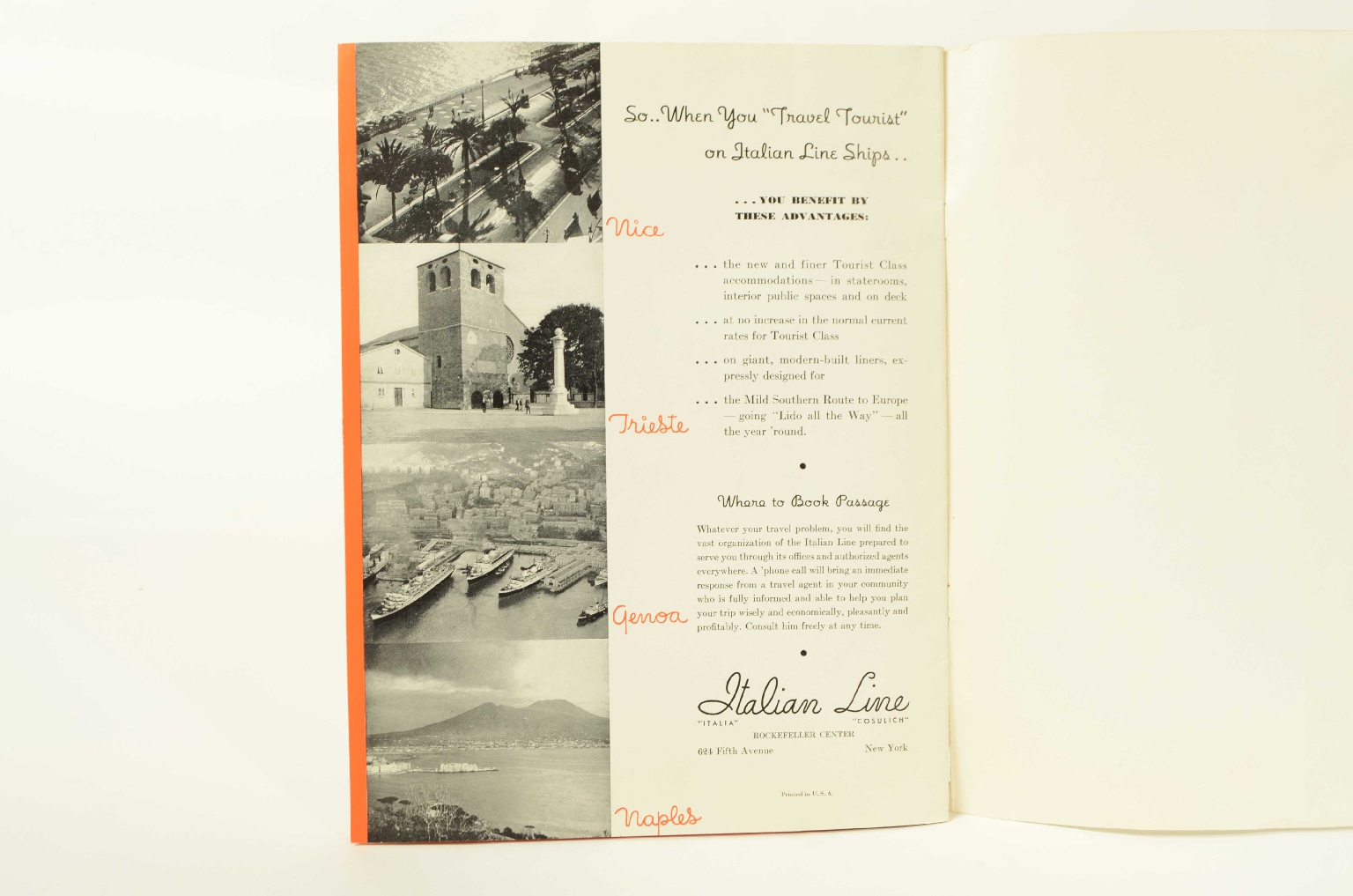 Transatlantico REX/R378-Brochure