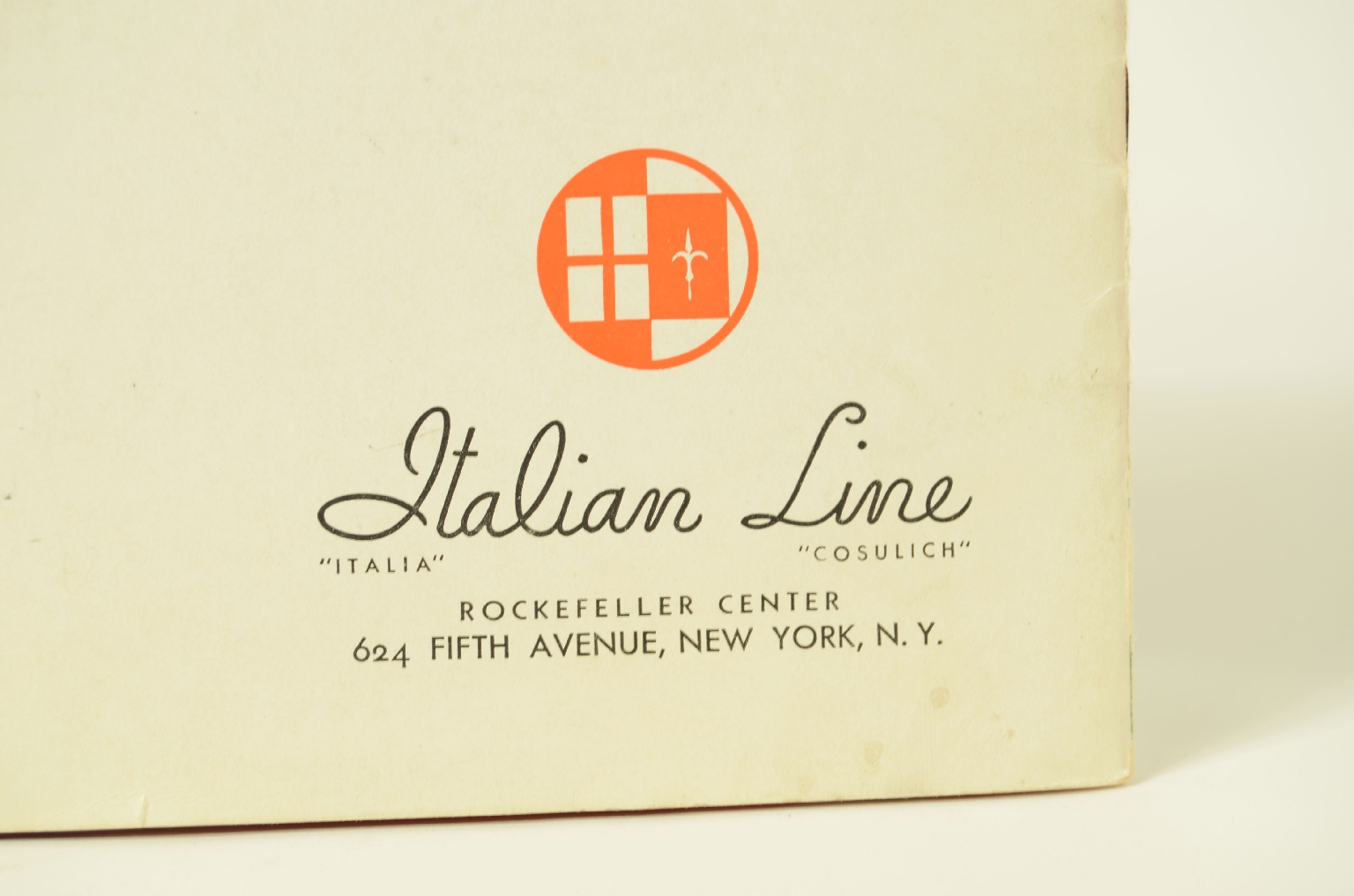 Transatlantico REX/R378-Brochure