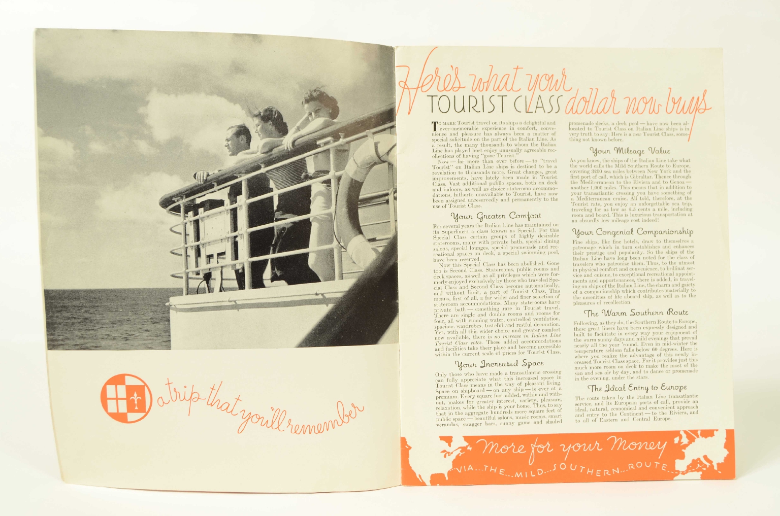 Transatlantico REX/R378-Brochure