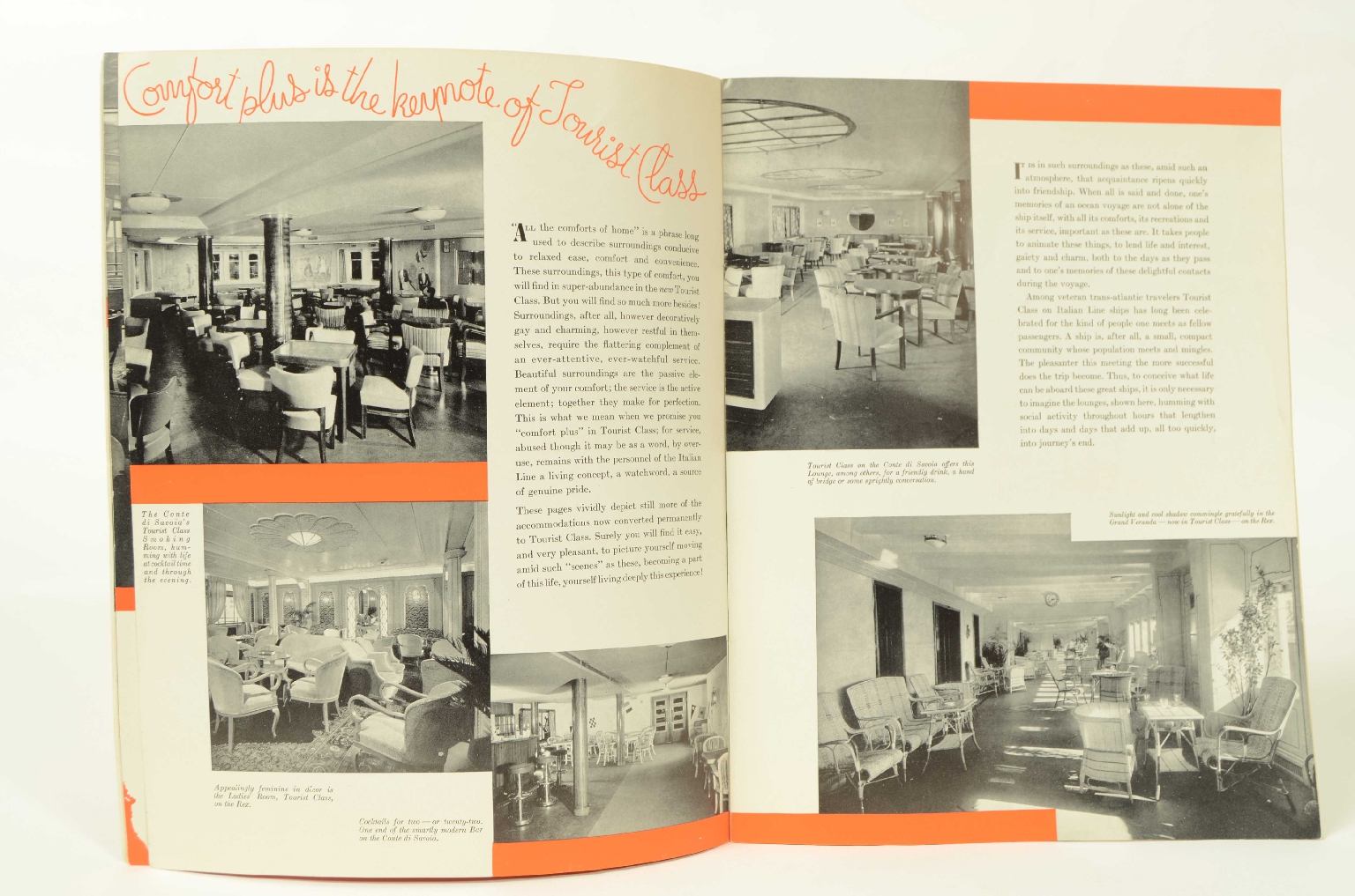 Transatlantico REX/R378-Brochure