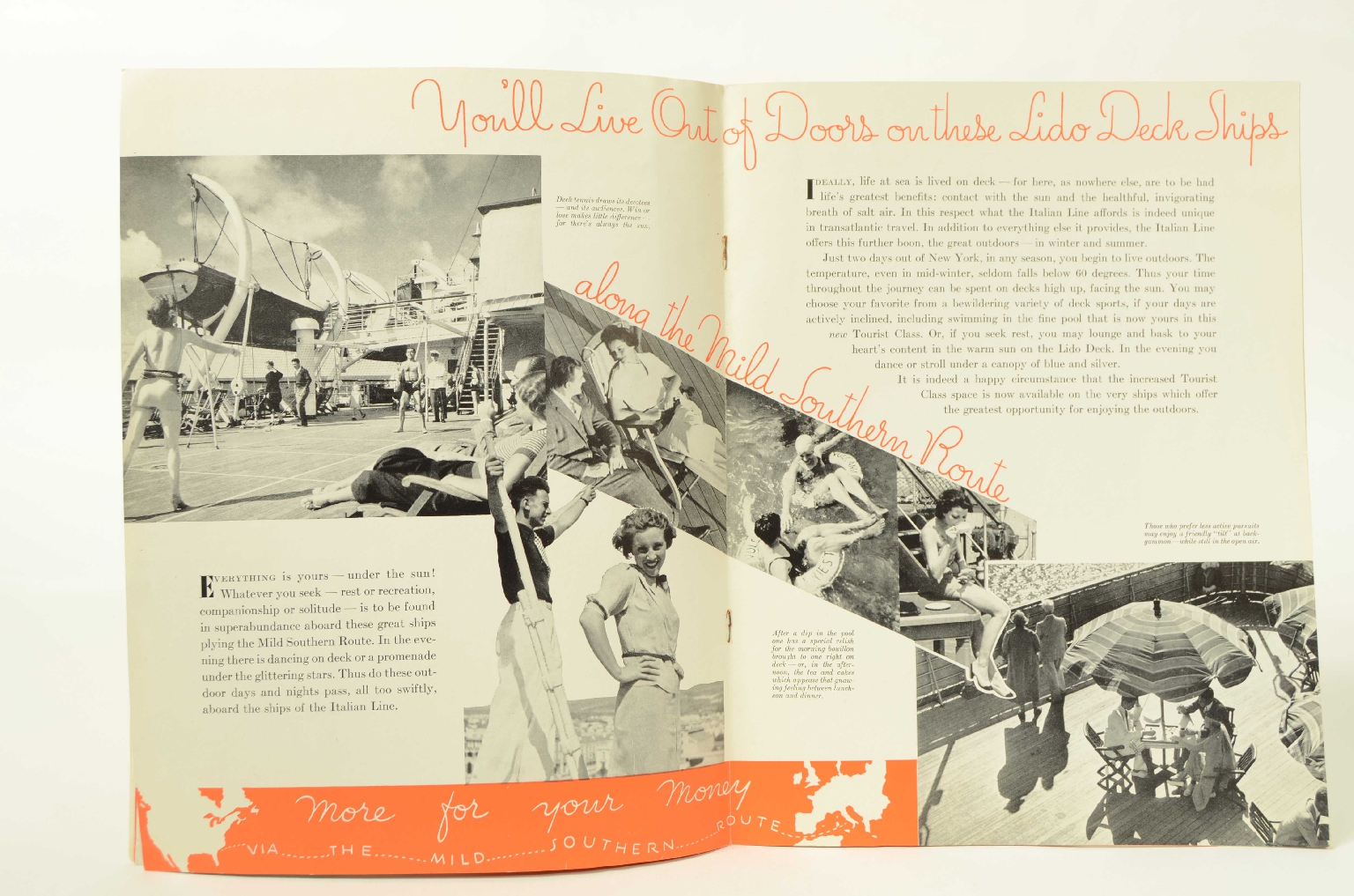 Transatlantico REX/R378-Brochure