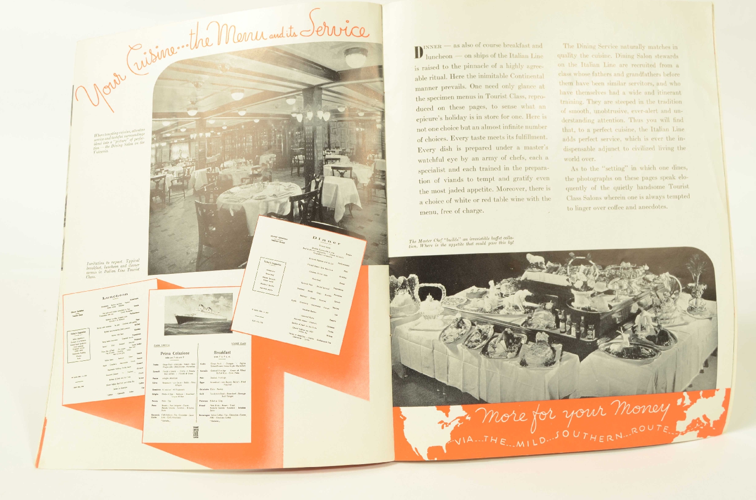 Transatlantico REX/R378-Brochure