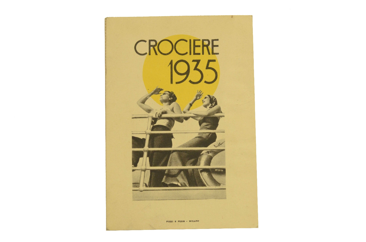 Transatlantico REX/R383-Programma Crociere
