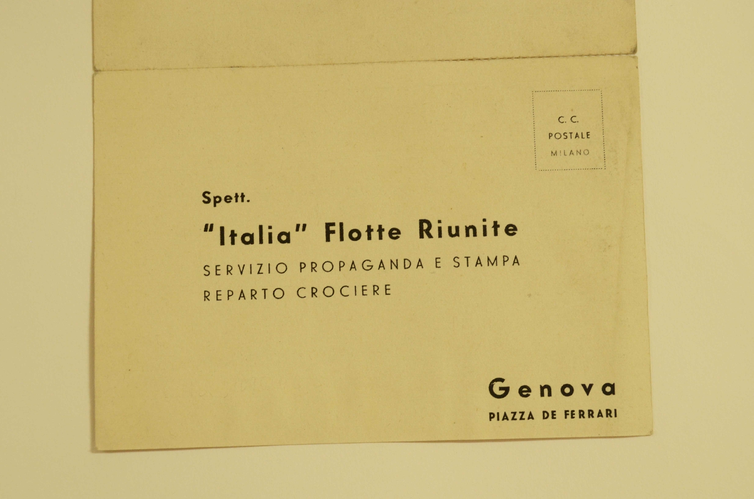 SS REX/R383-Folded Program