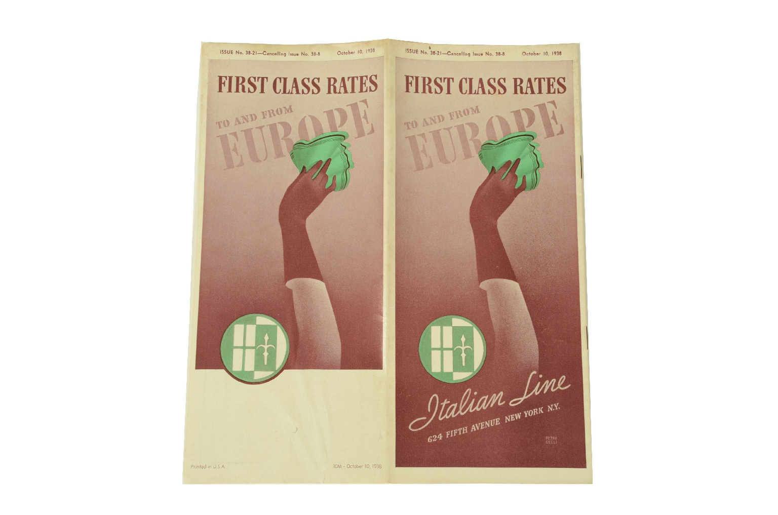 Transatlantico REX/R396-Brochure