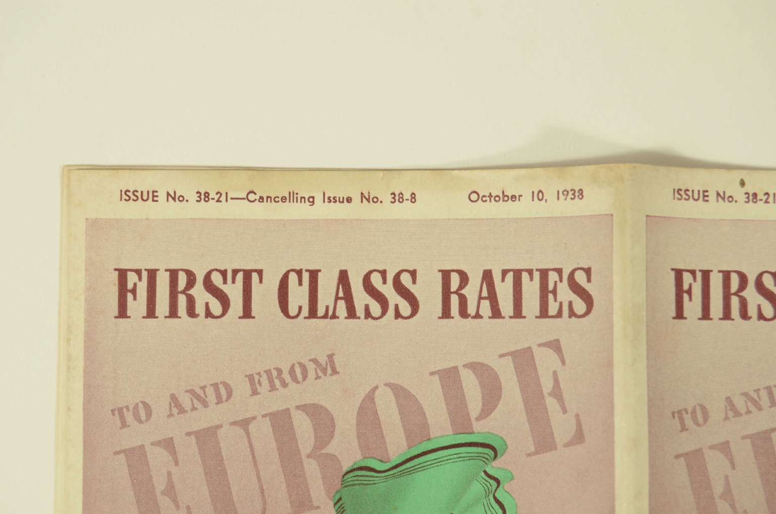 Transatlantico REX/R396-Brochure