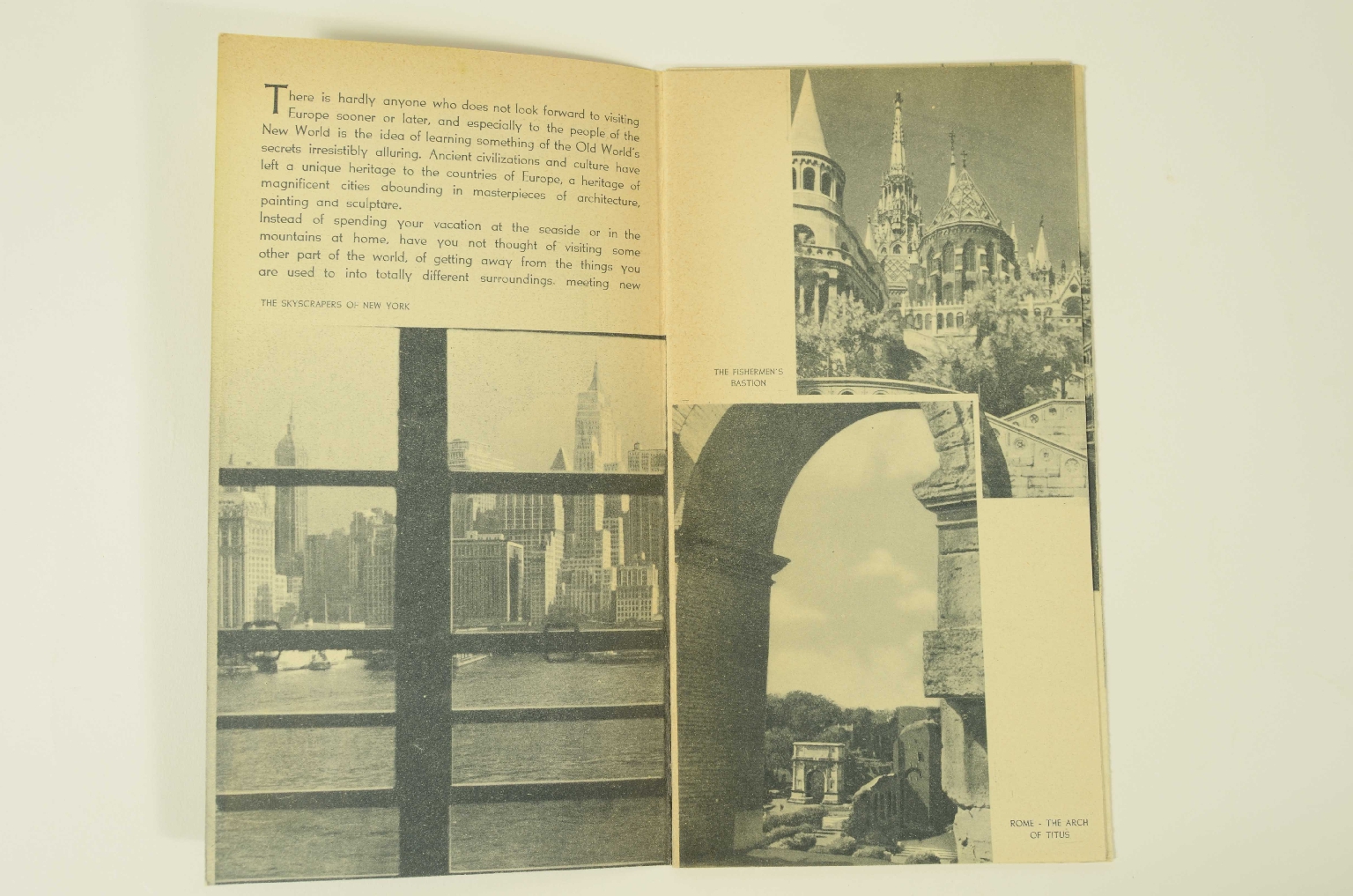 Transatlantico REX/R397-Pieghevole Pubblicitario