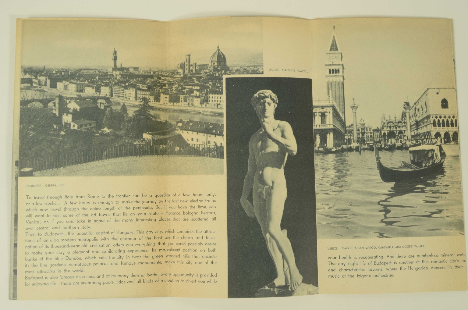 Transatlantico REX/R397-Pieghevole Pubblicitario