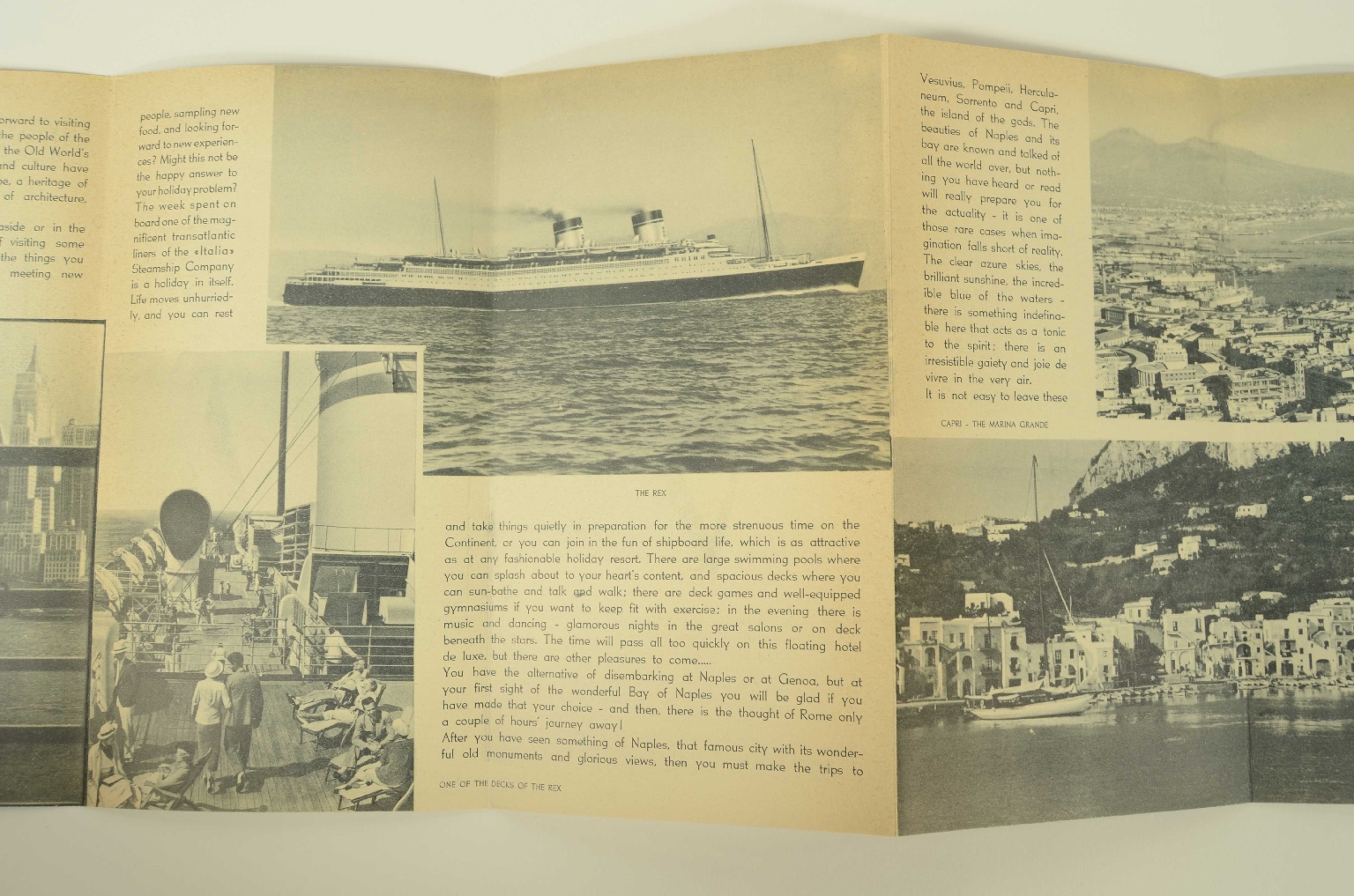 SS REX/R397-Advertising