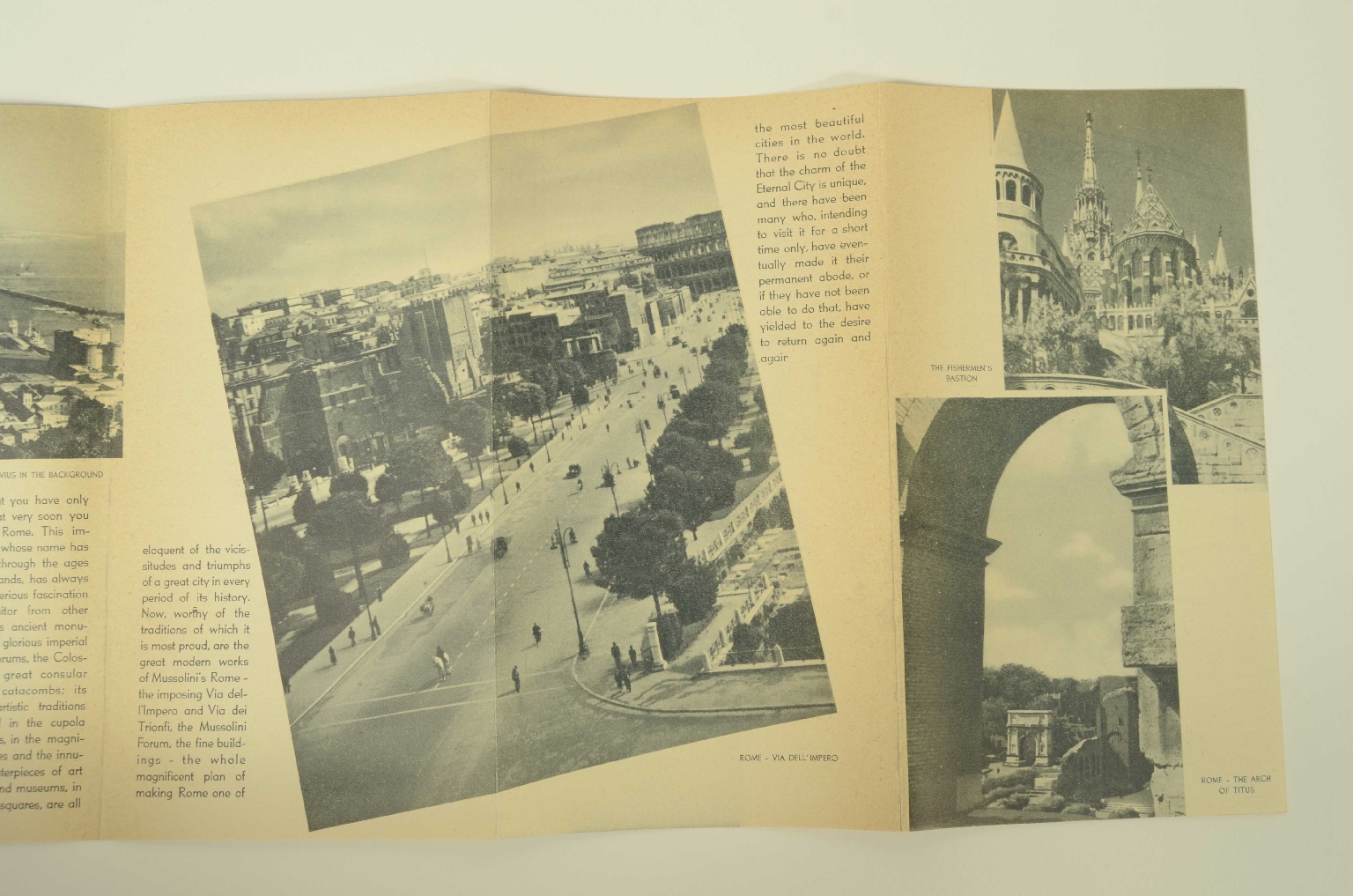 Transatlantico REX/R397-Pieghevole Pubblicitario