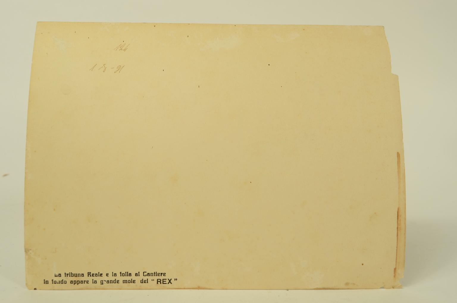 Transatlantico REX/R43-Foto Varo REX