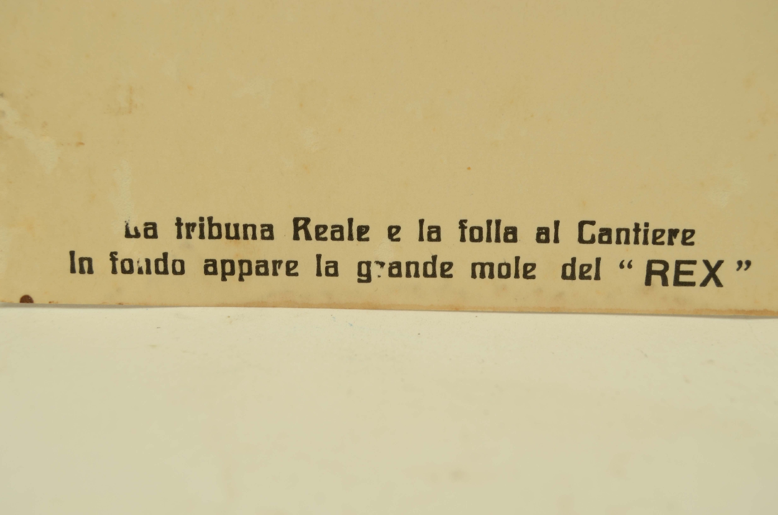 SS REX/R43-Foto Launch REX