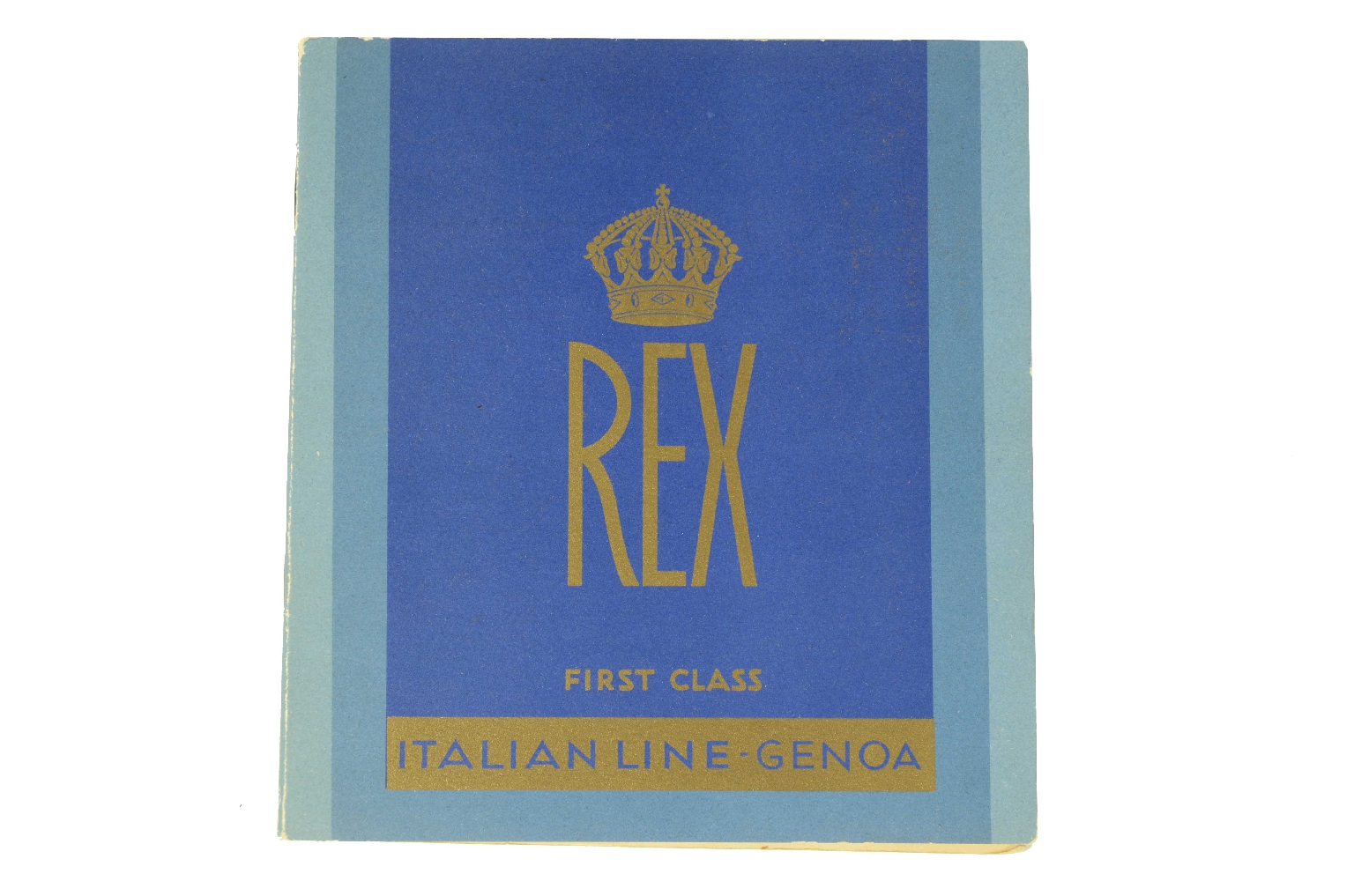 Transatlantico REX/R545-Piccolo Opuscolo