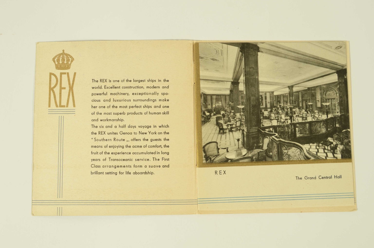 SS REX/R545-Small Brochure