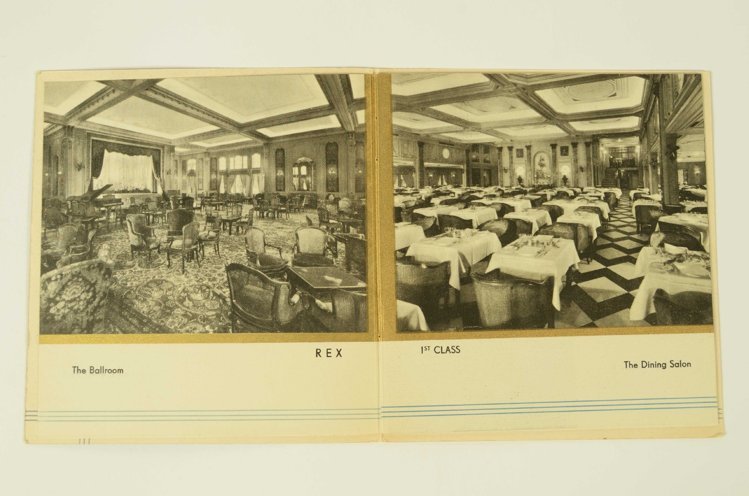 SS REX/R545-Small Brochure