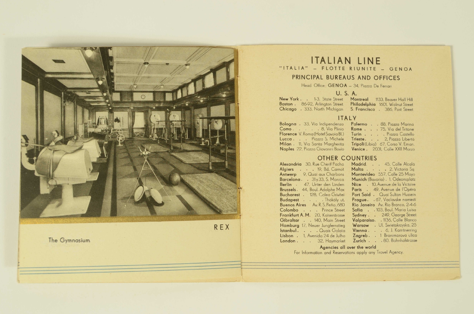 SS REX/R545-Small Brochure