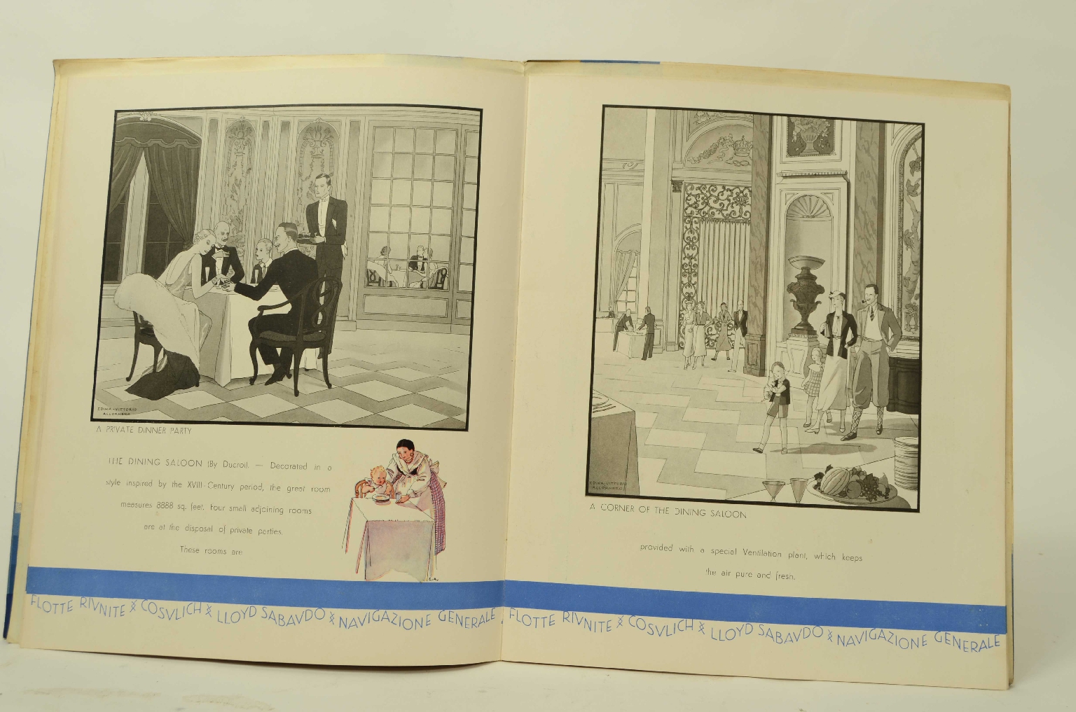 Transatlantico REX/R548-Brochure REX