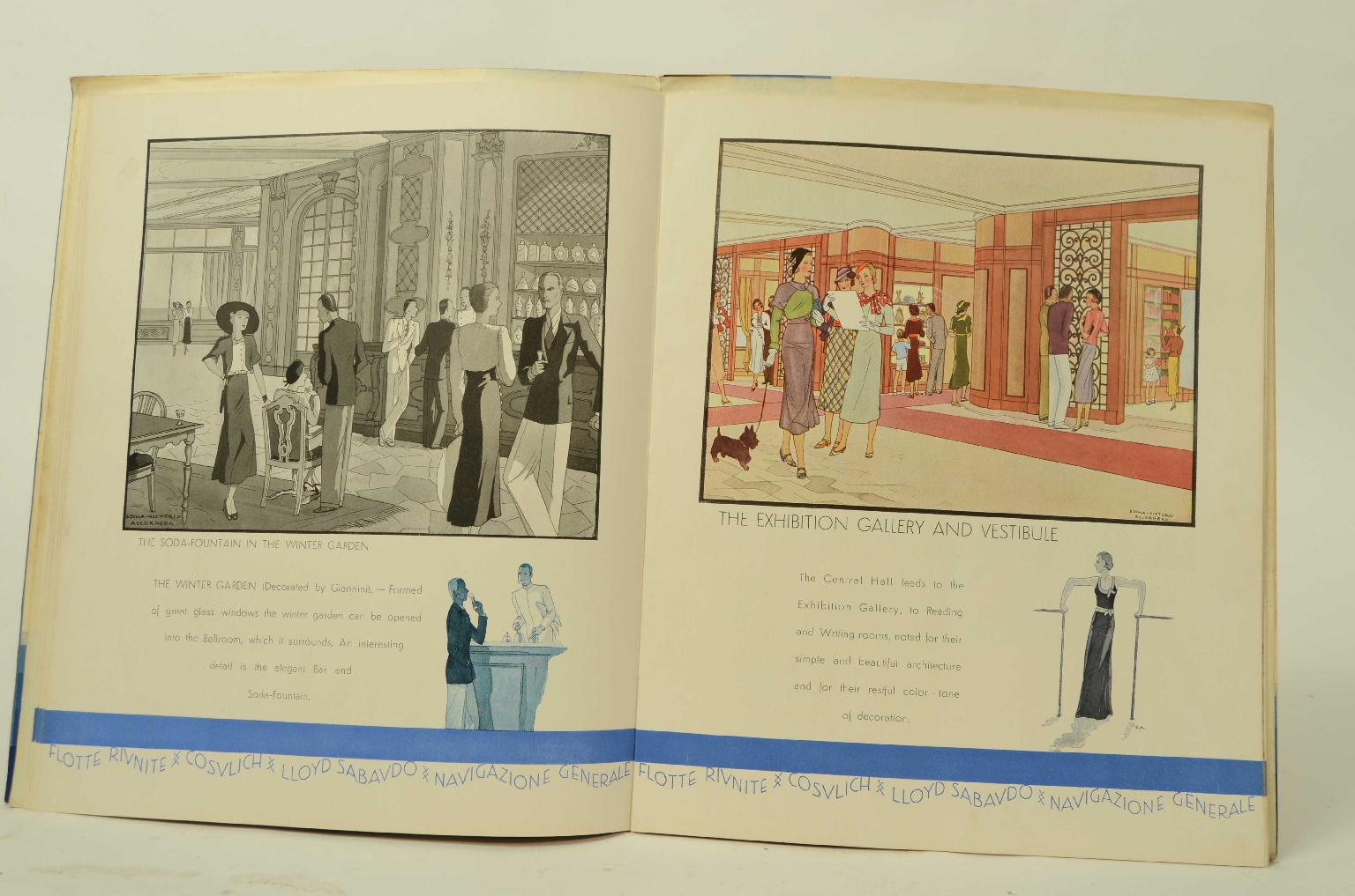 Transatlantico REX/R548-Brochure REX