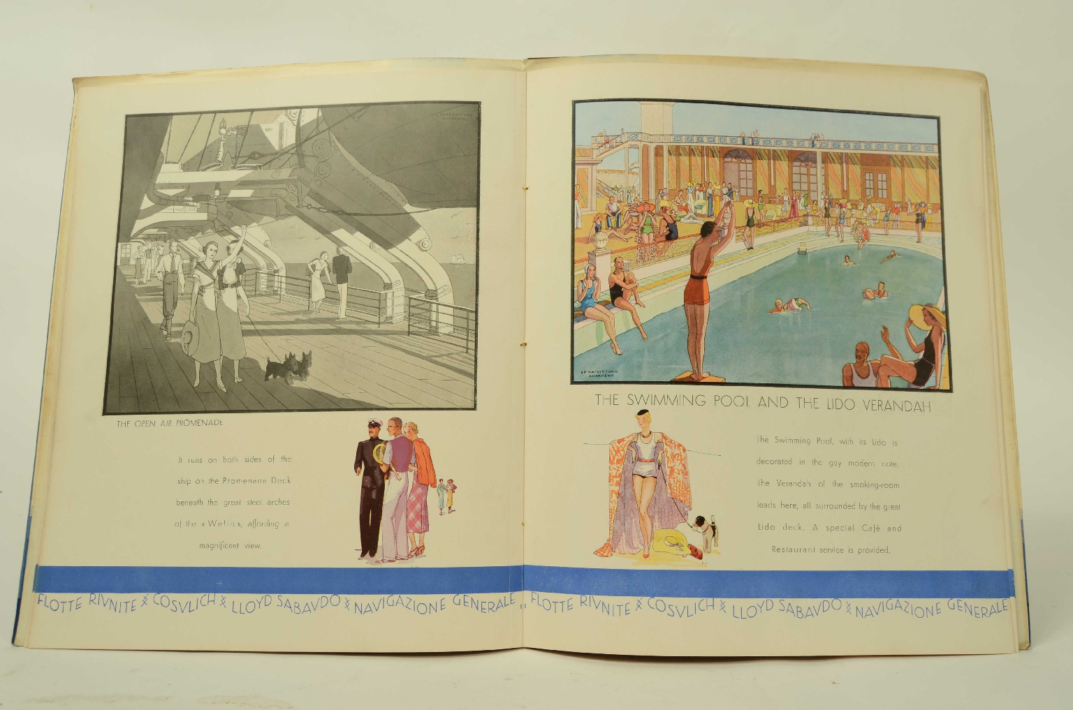 Transatlantico REX/R548-Brochure REX