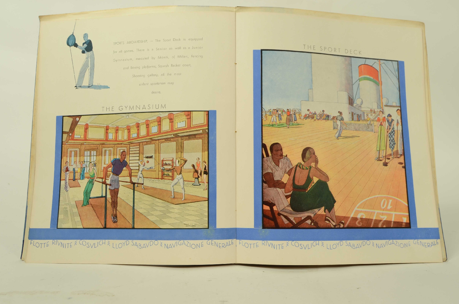 Transatlantico REX/R548-Brochure REX